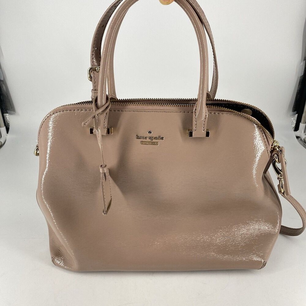 Kate Spade New York Patterson Drive Dome Satchel Purse for Women Pink